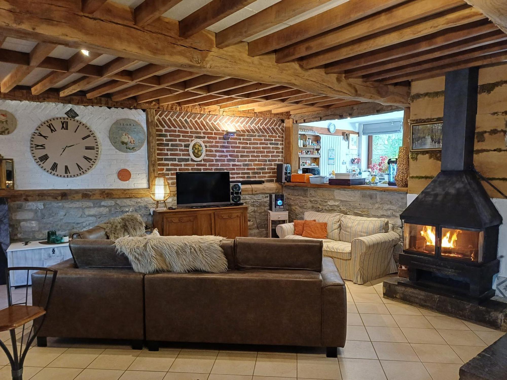 Les Gabelous - Chambre D'Hotes - Viroinval Dourbes Екстер'єр фото